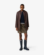 HUNTER Parka impermeável unissex Downpour Jo Pu
