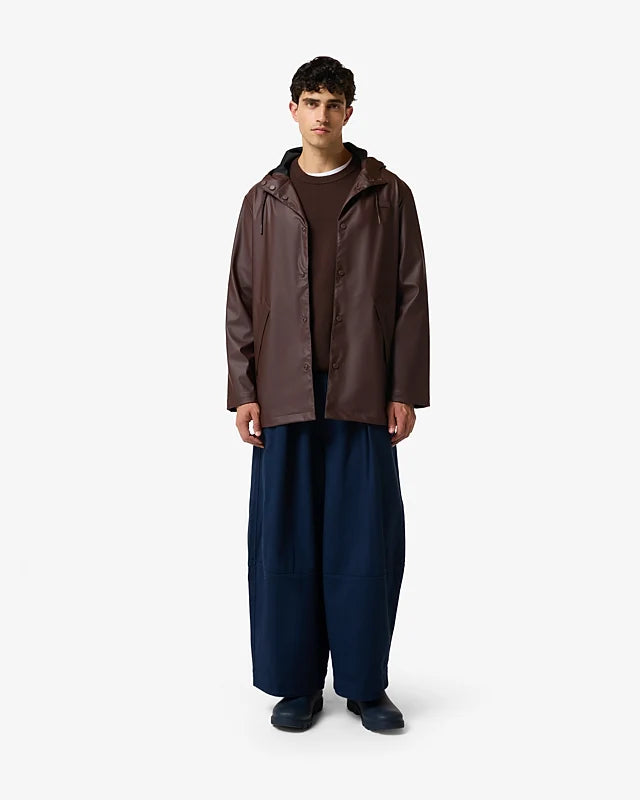 HUNTER Parka impermeável unissex Downpour Jo Pu