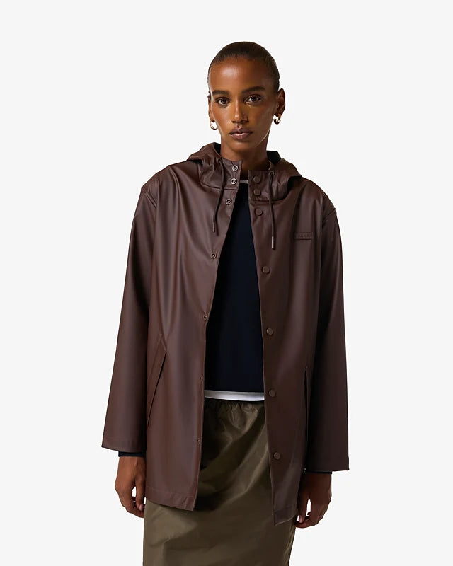 HUNTER Parka impermeável unissex Downpour Jo Pu