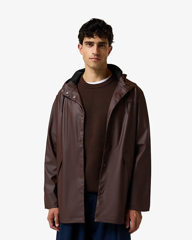 HUNTER Parka impermeável unissex Downpour Jo Pu