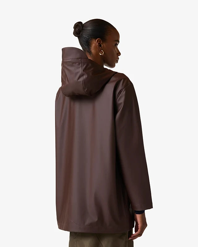 HUNTER Parka impermeável unissex Downpour Jo Pu