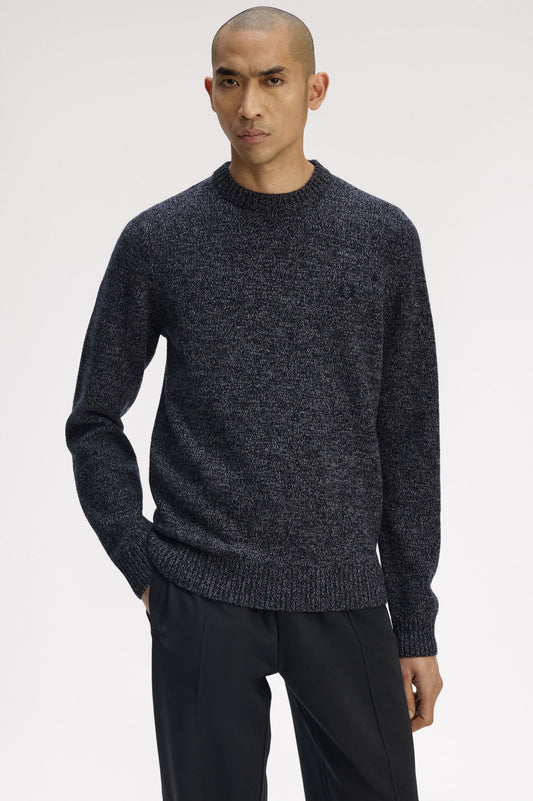 FRED PERRY Camisola marmoreada torcida