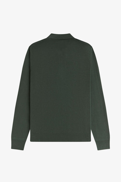 FRED PERRY Polo em malha às riscas numa cor mais intensa - CARISMAstore