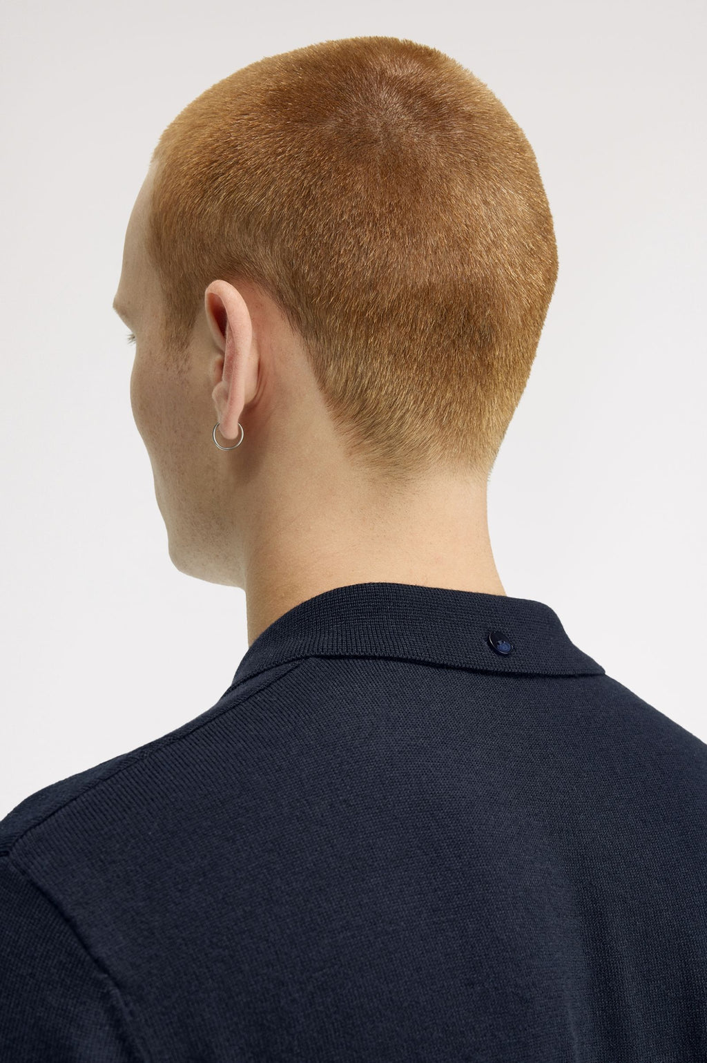 FRED PERRY Polo em malha entrançada