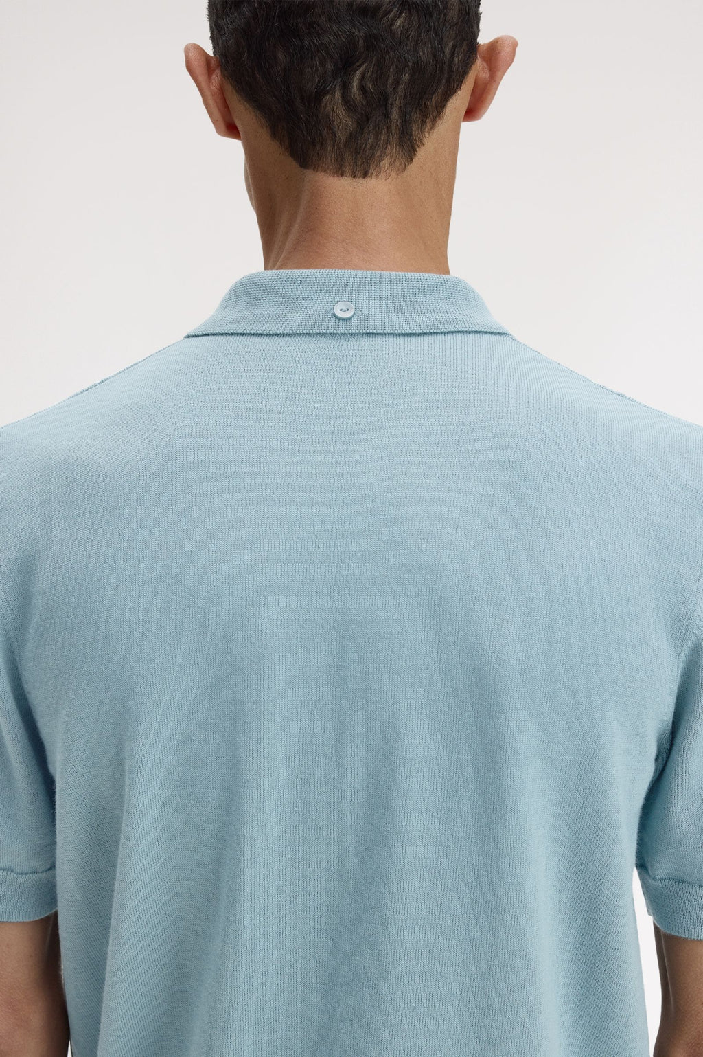 FRED PERRY Polo em malha entrançada