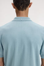 FRED PERRY Polo em malha entrançada