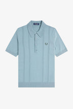 FRED PERRY Polo em malha entrançada