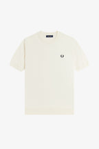 FRED PERRY T-shirt em malha de algodão