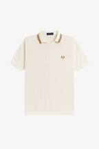 FRED PERRY Polo em malha pointelle
