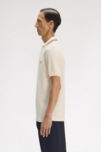 FRED PERRY Polo em malha pointelle