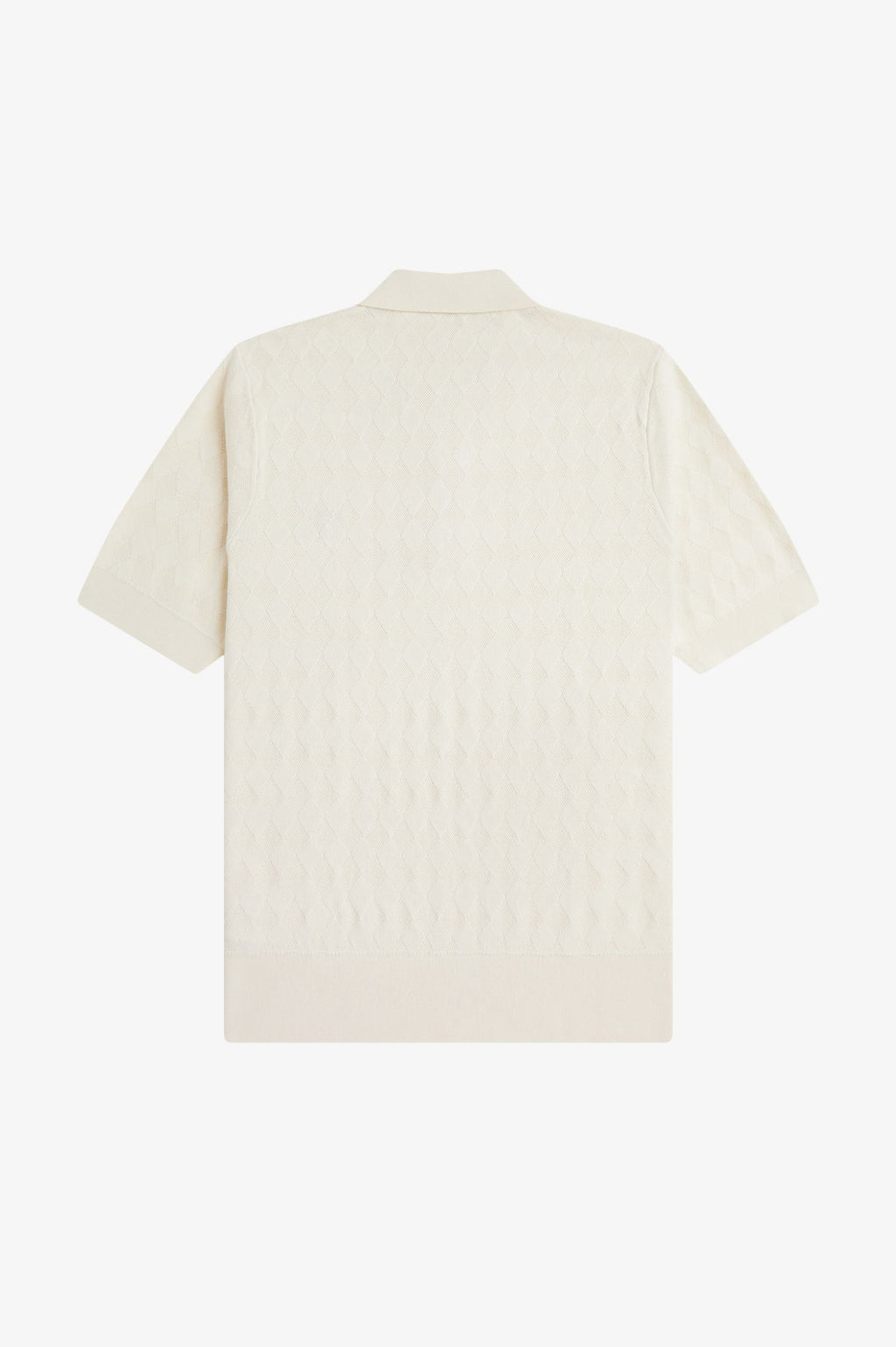FRED PERRY Polo de malha pointelle