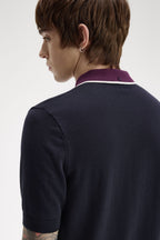 FRED PERRY Polo de malha trançada