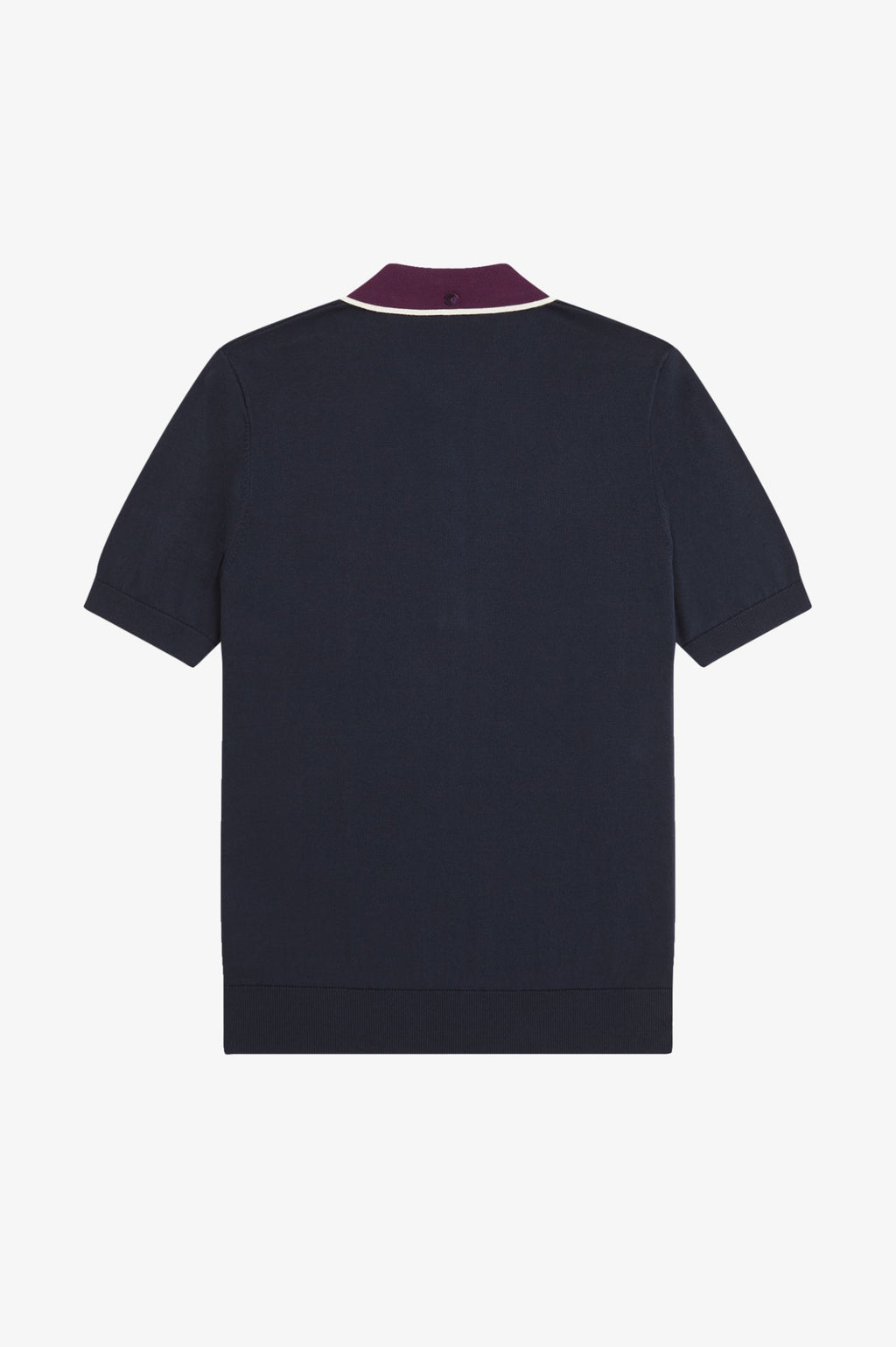 FRED PERRY Polo de malha trançada