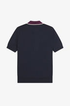 FRED PERRY Polo de malha trançada