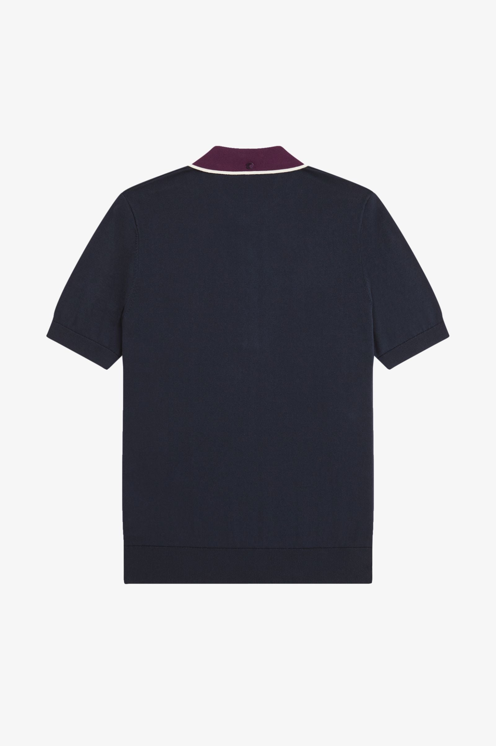 FRED PERRY Polo de malha trançada