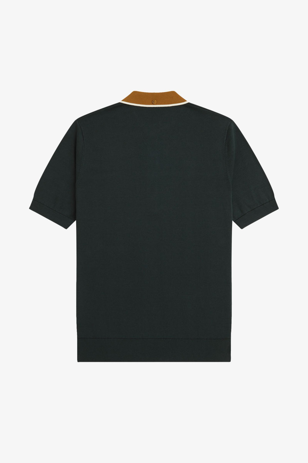FRED PERRY Polo de malha trançada