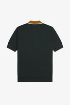 FRED PERRY Polo de malha trançada