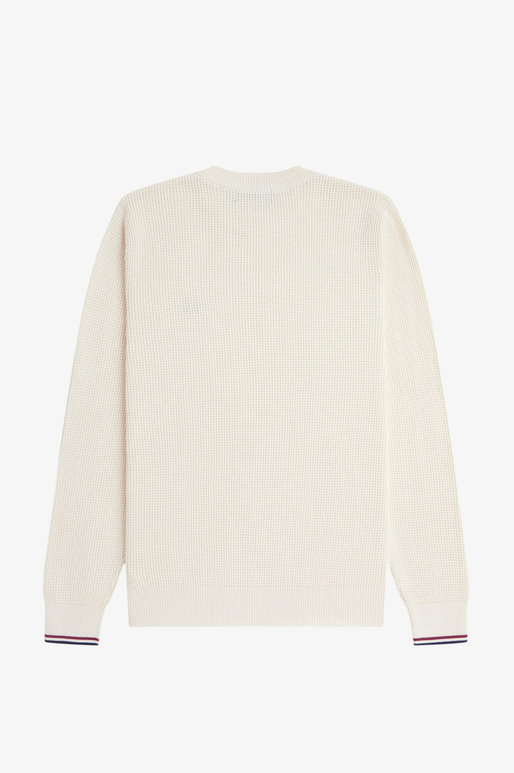 FRED PERRY Camisola com pesponto em losangos