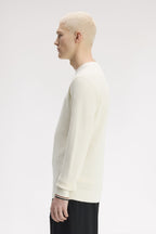 FRED PERRY Camisola com pesponto em losangos