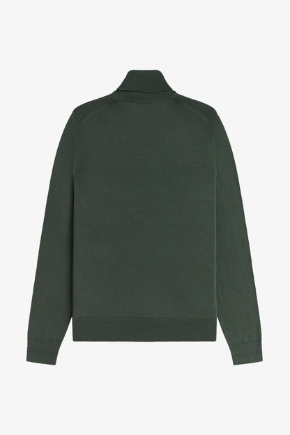 FRED PERRY Camisola com gola alta dobrada - CARISMAstore