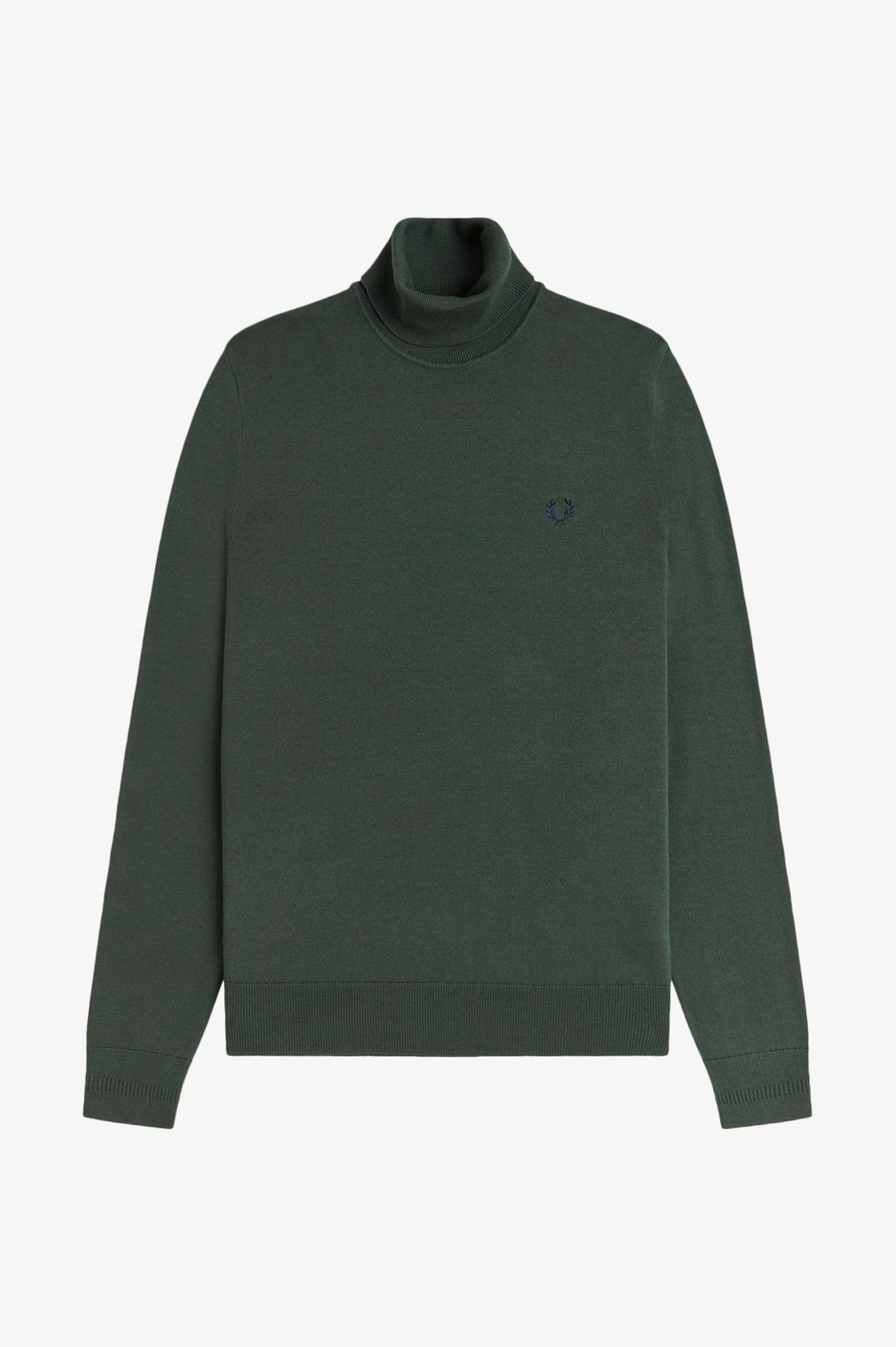 FRED PERRY Camisola com gola alta dobrada - CARISMAstore