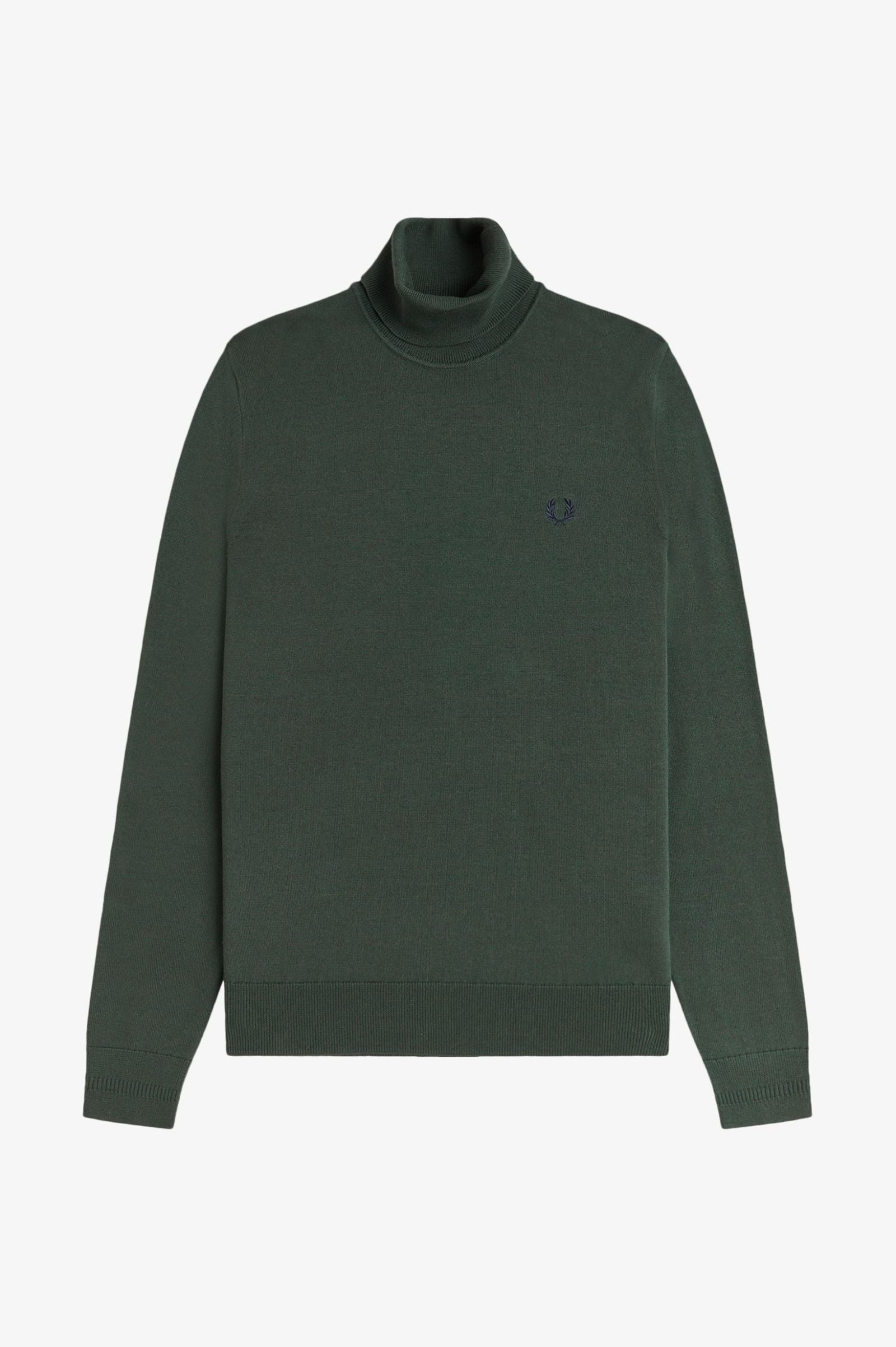 FRED PERRY Camisola com gola alta dobrada - CARISMAstore