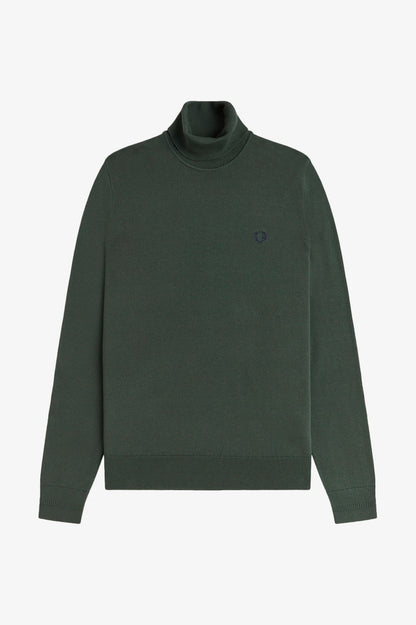 FRED PERRY Camisola com gola alta dobrada - CARISMAstore