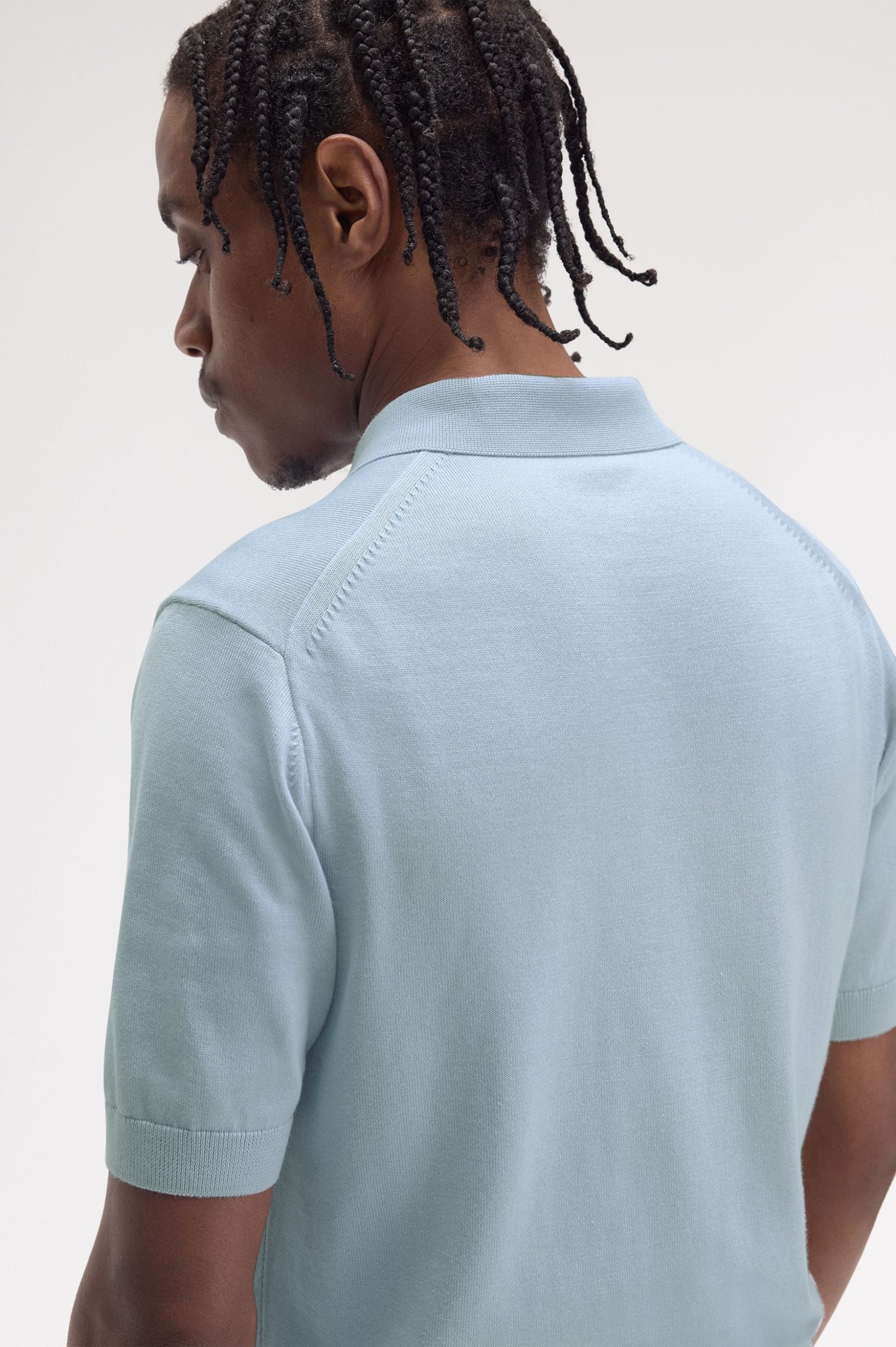 FRED PERRY Polo em malha de algodão - CARISMAstore