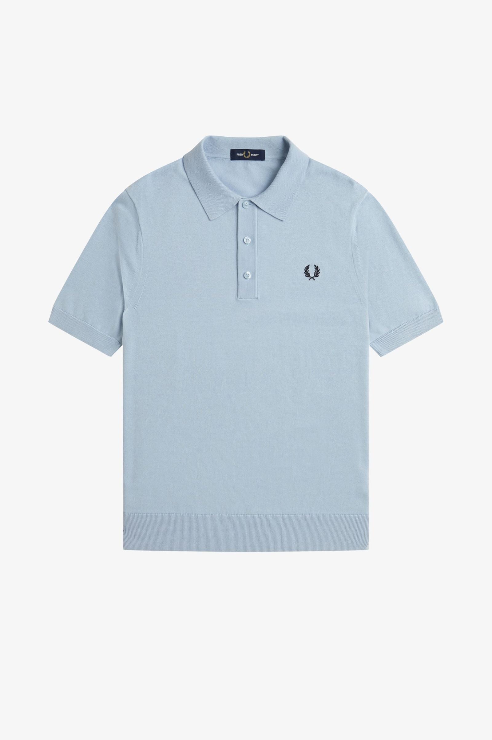 FRED PERRY Polo em malha de algodão - CARISMAstore