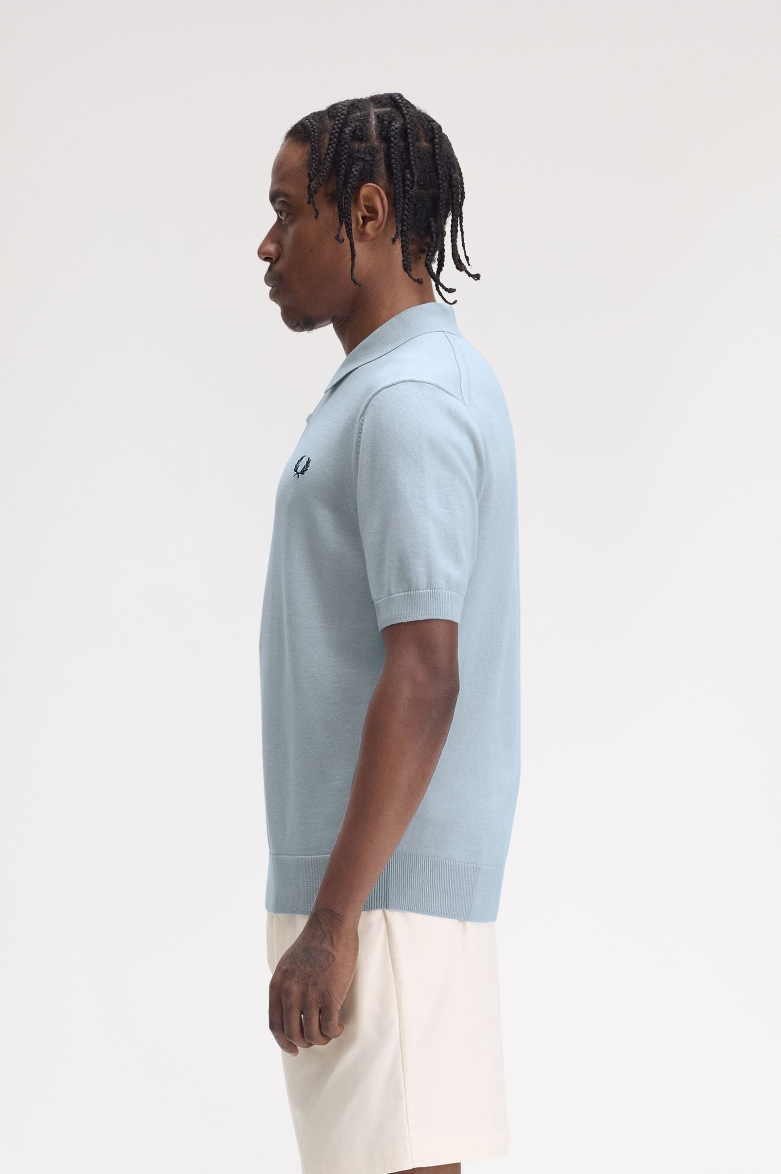 FRED PERRY Polo em malha de algodão - CARISMAstore