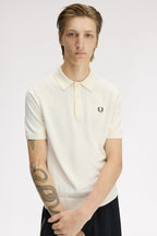 FRED PERRY Polo em malha de algodão