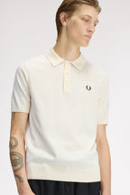 FRED PERRY Polo em malha de algodão