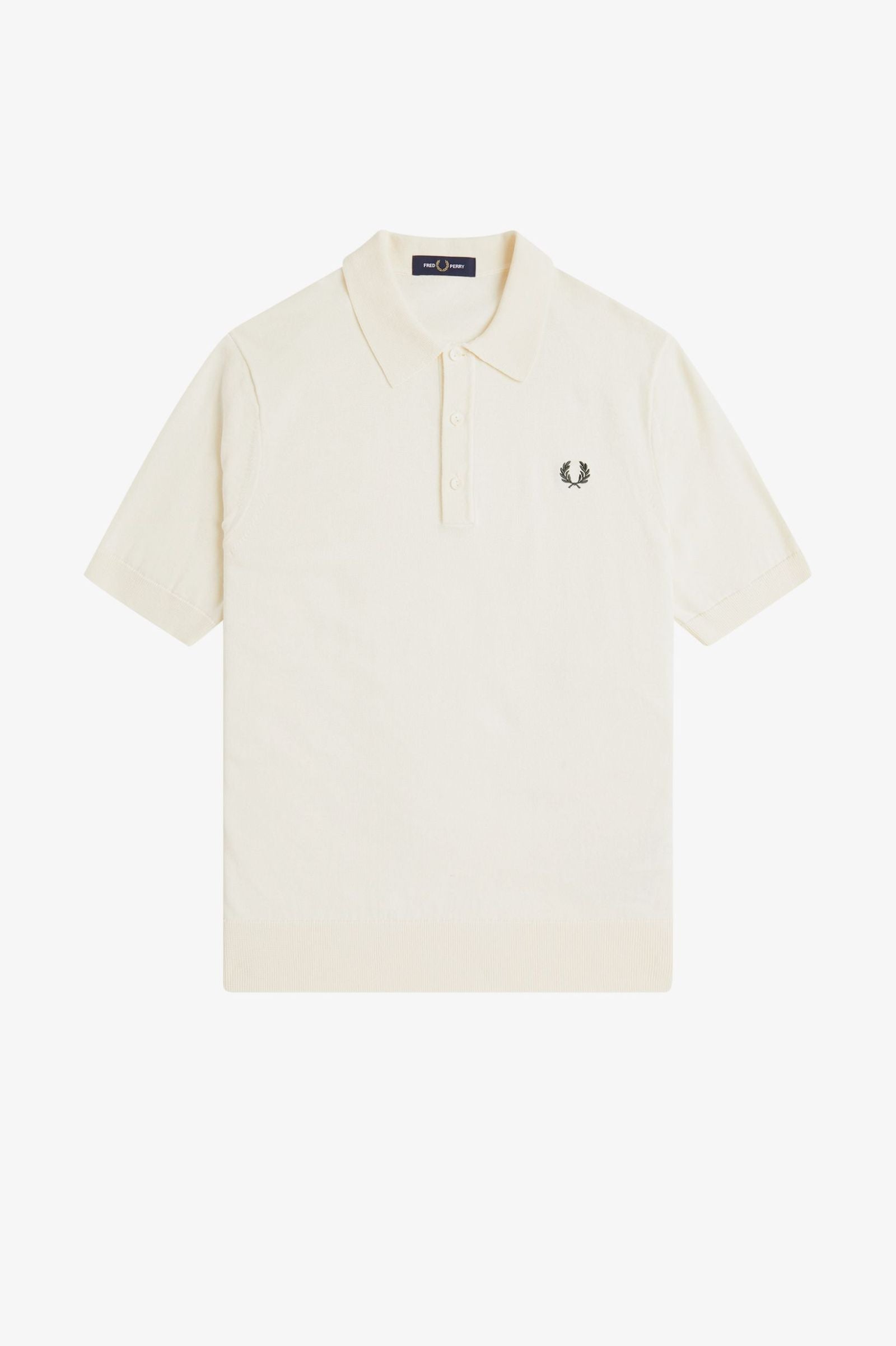 FRED PERRY Polo em malha de algodão