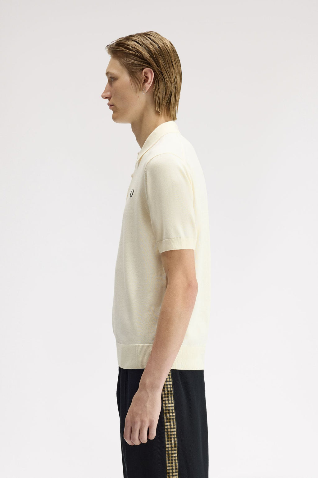 FRED PERRY Polo em malha de algodão