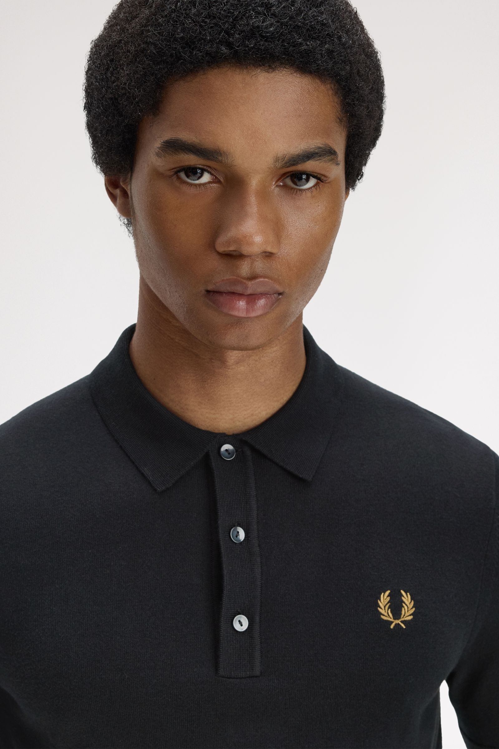 FRED PERRY Polo em malha de algodão supima®