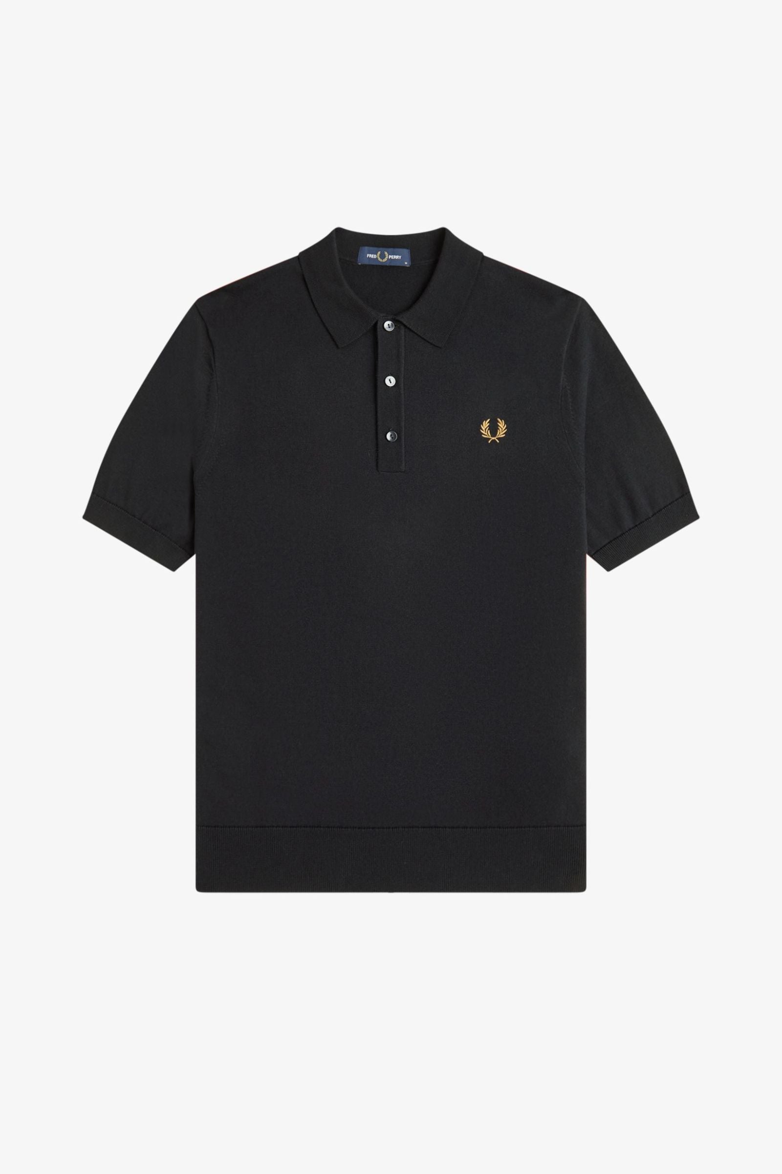 FRED PERRY Polo em malha de algodão supima®