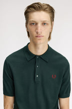 FRED PERRY Polo em malha de algodão