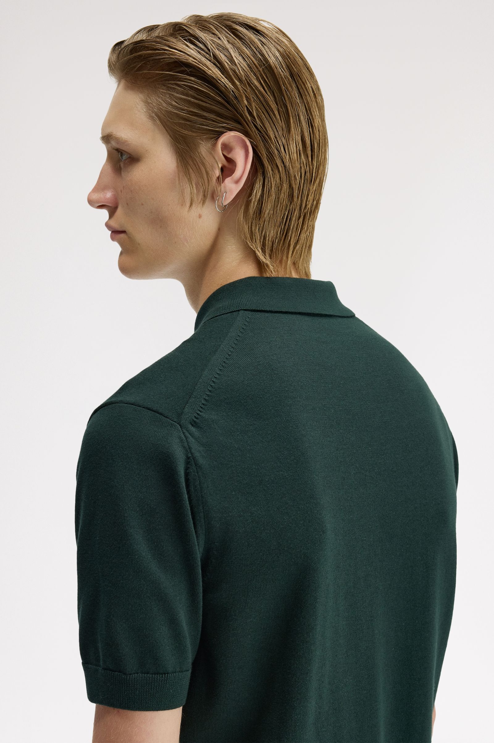 FRED PERRY Polo em malha de algodão