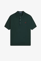 FRED PERRY Polo em malha de algodão
