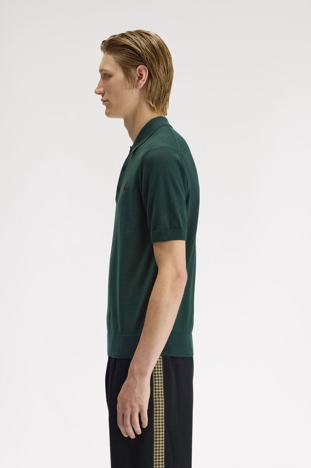 FRED PERRY Polo em malha de algodão