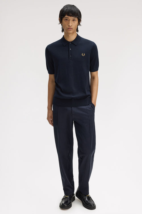 FRED PERRY Polo em malha de algodão