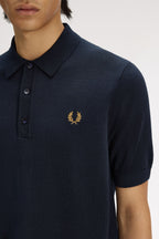 FRED PERRY Polo em malha de algodão