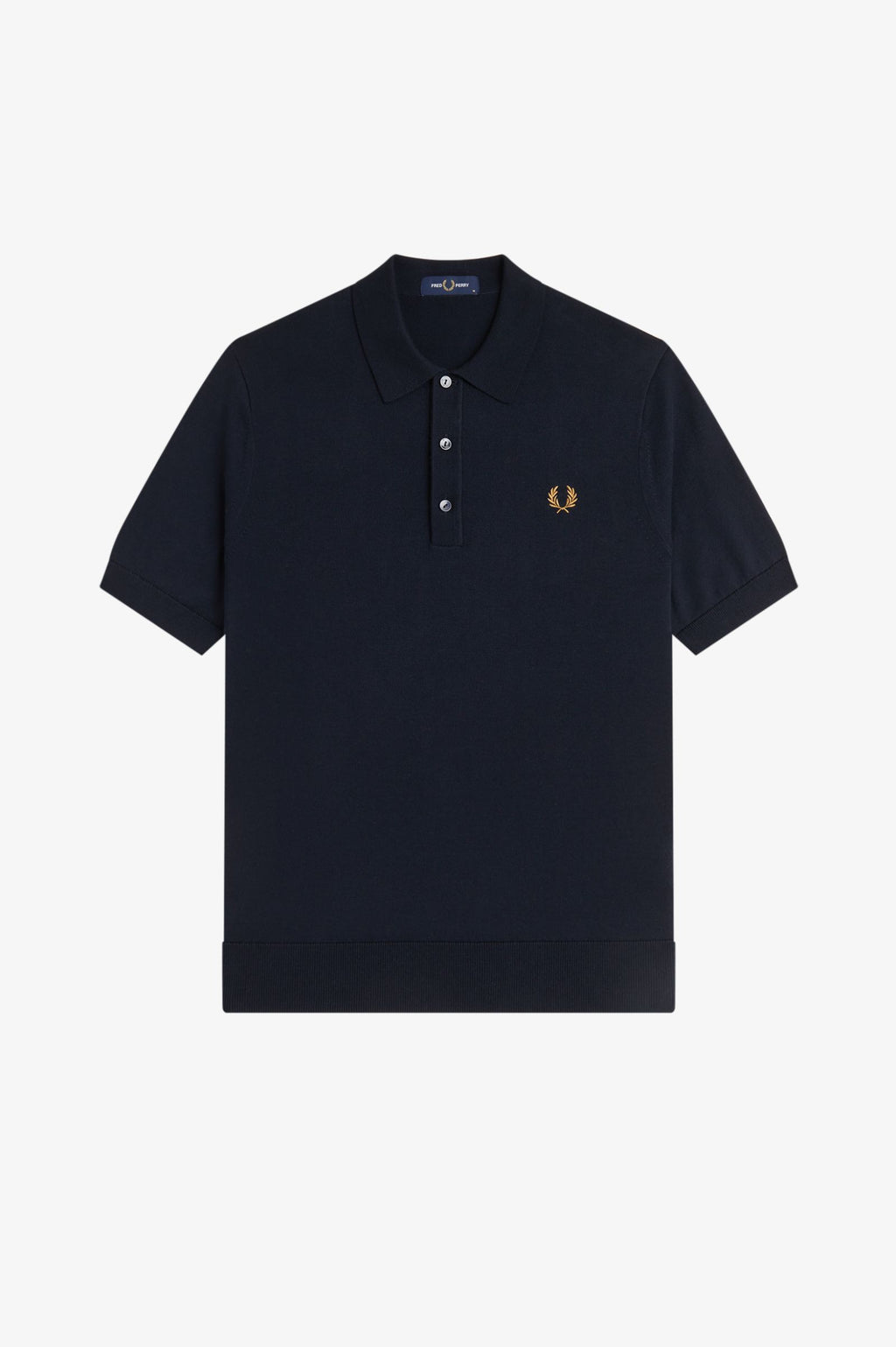 FRED PERRY Polo em malha de algodão