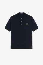 FRED PERRY Polo em malha de algodão