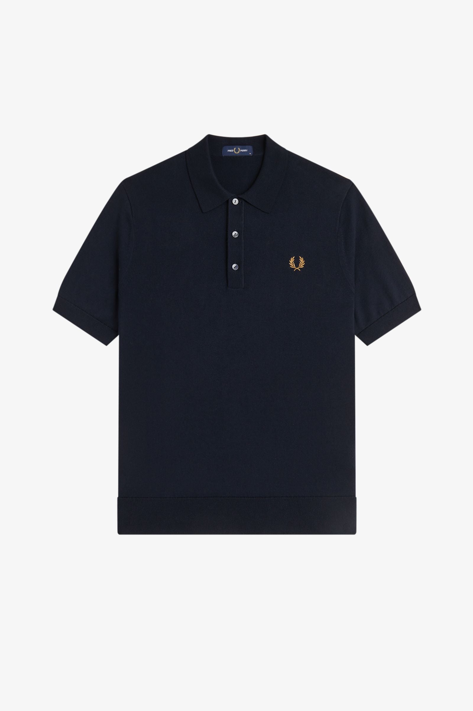 FRED PERRY Polo em malha de algodão
