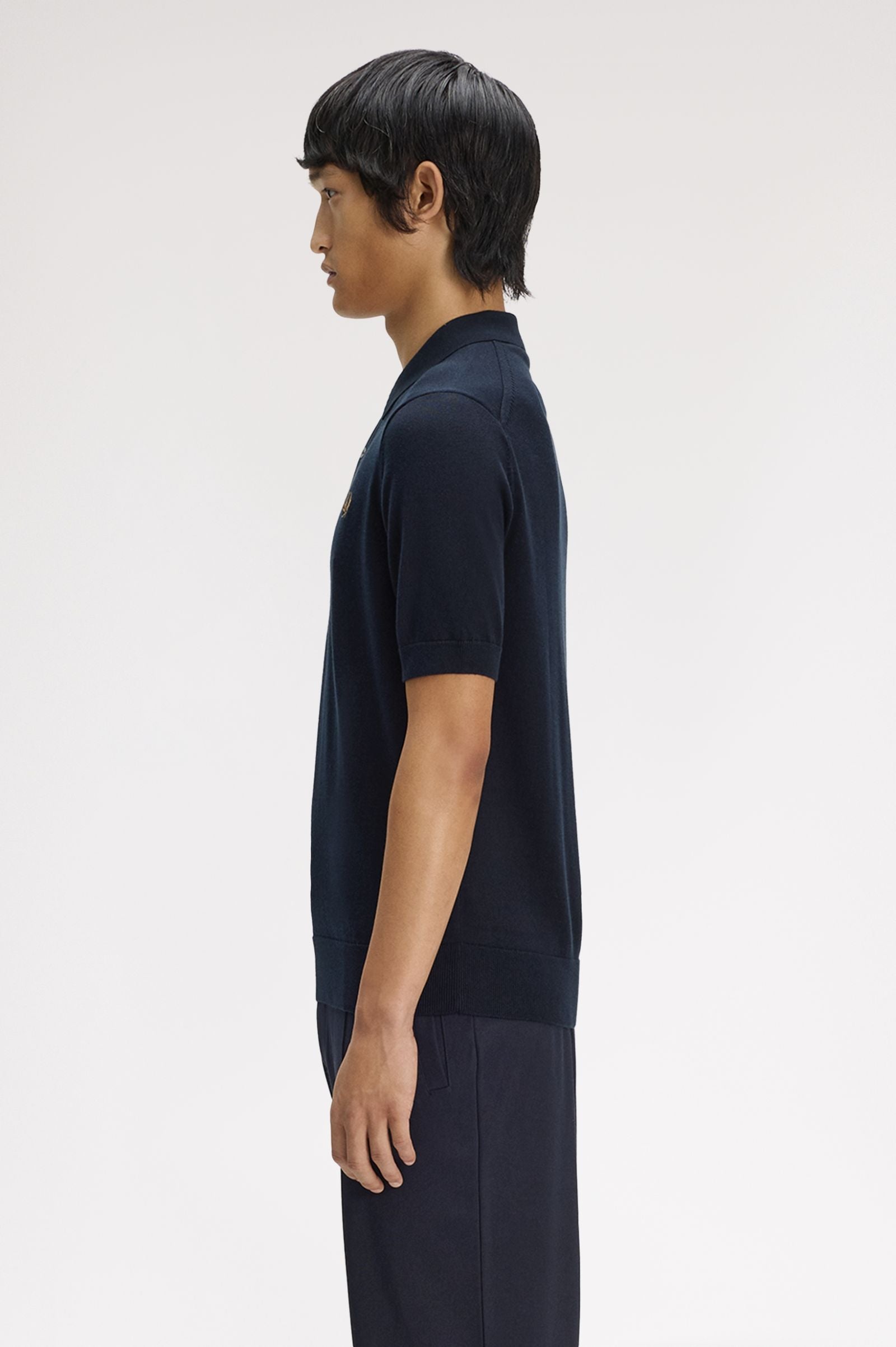 FRED PERRY Polo em malha de algodão