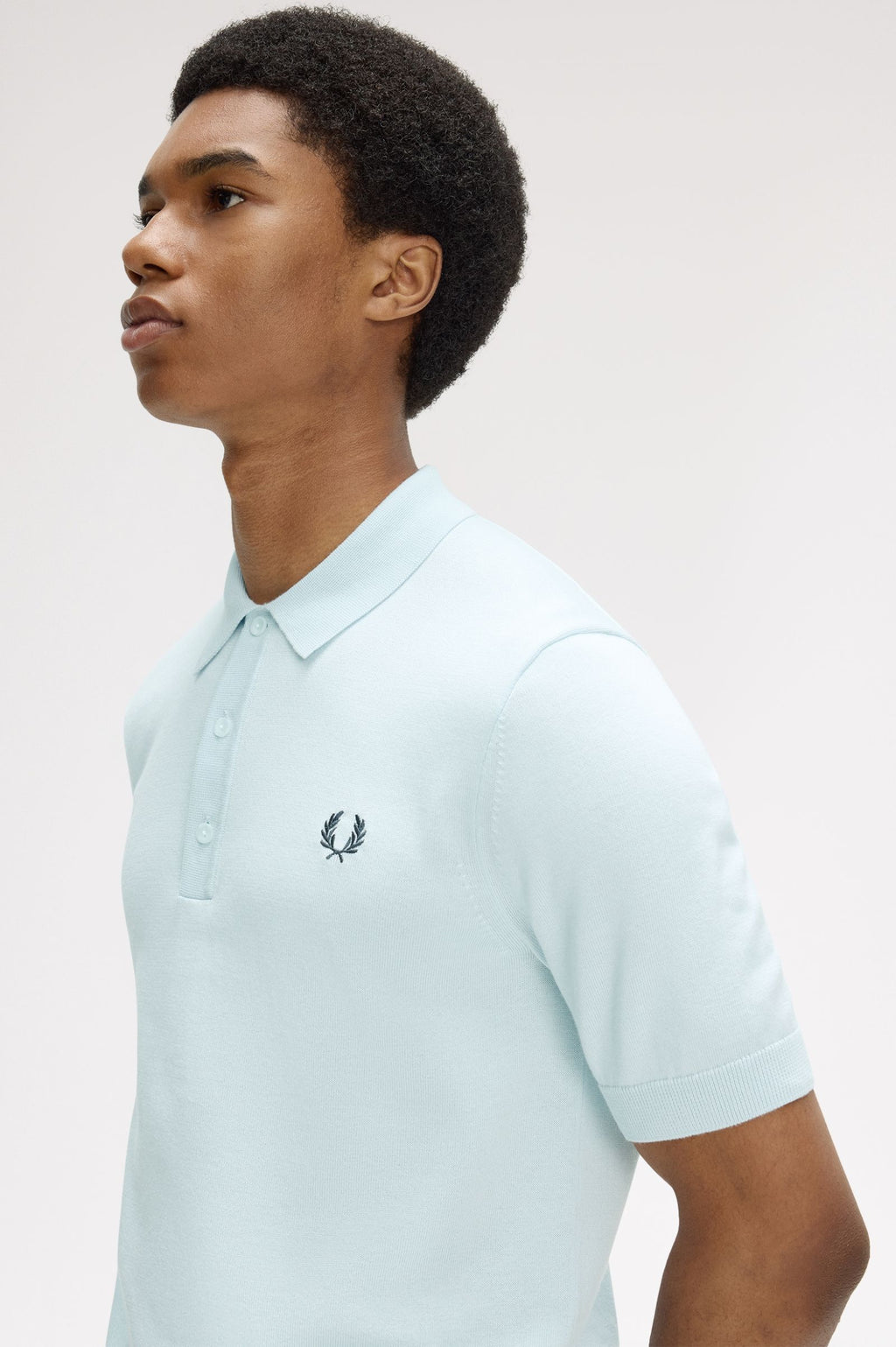 FRED PERRY Polo em malha de algodão