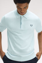 FRED PERRY Polo em malha de algodão