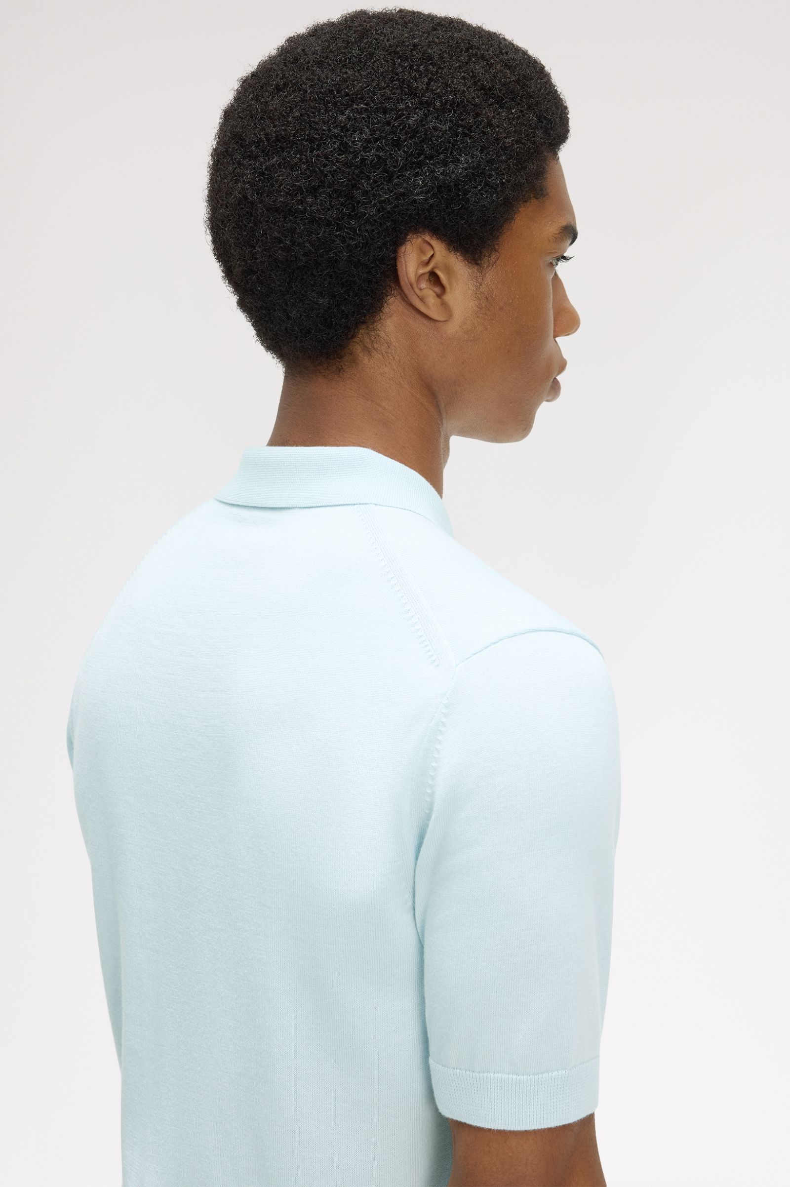 FRED PERRY Polo em malha de algodão