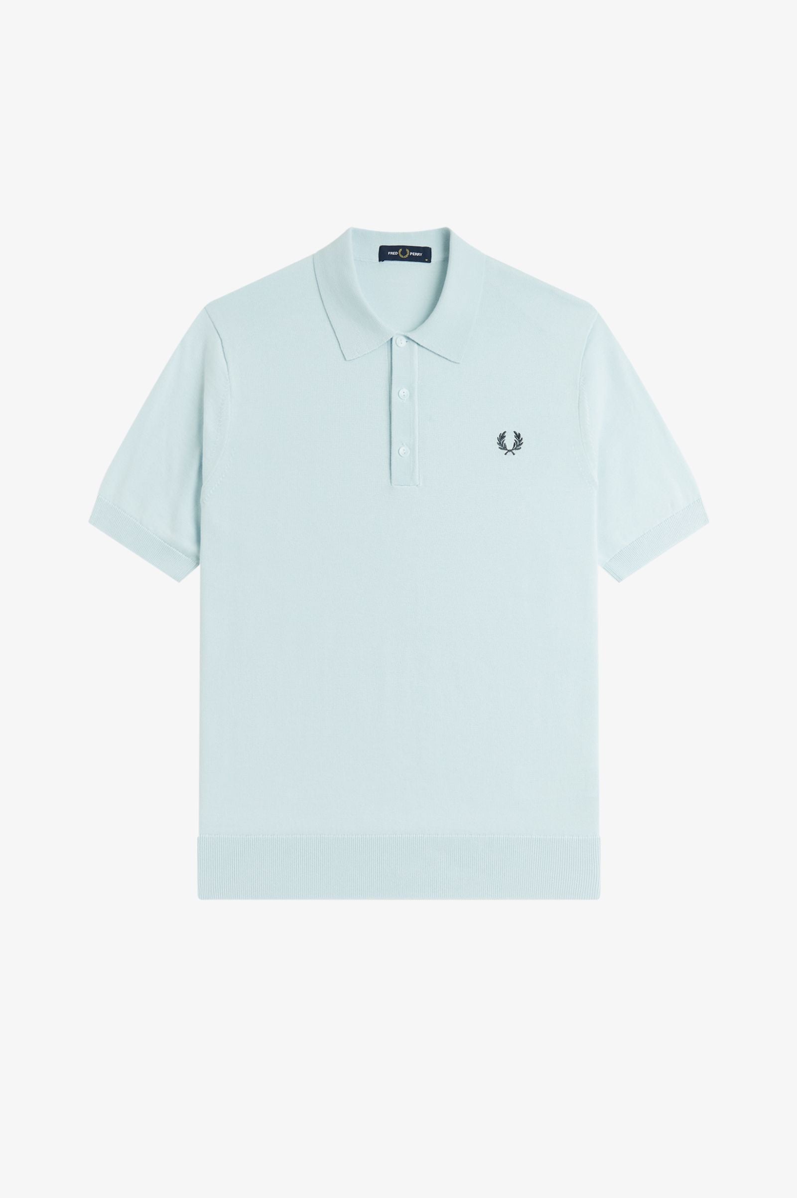 FRED PERRY Polo em malha de algodão